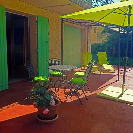 Envies En Luberon Villa Saignon Exteriör bild