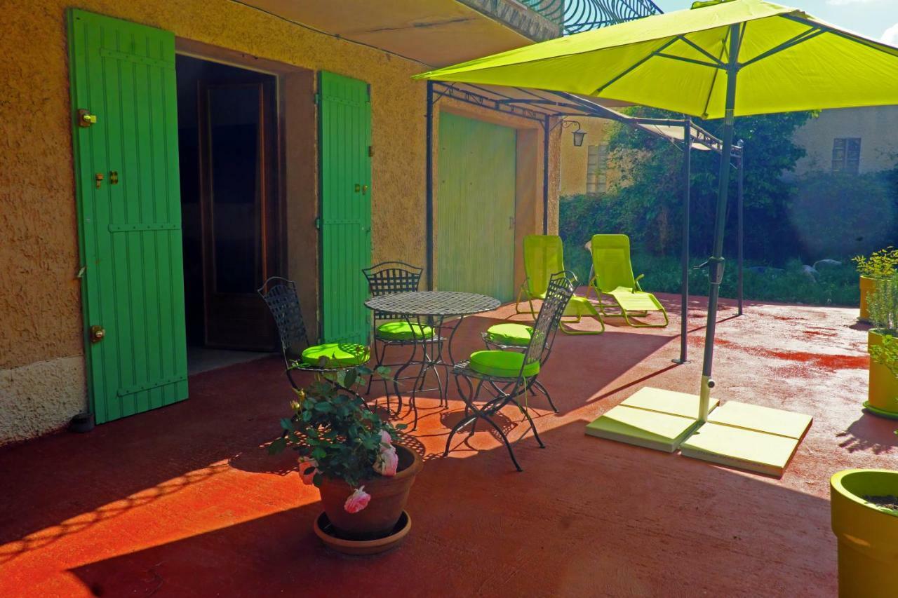 Envies En Luberon Villa Saignon Exteriör bild