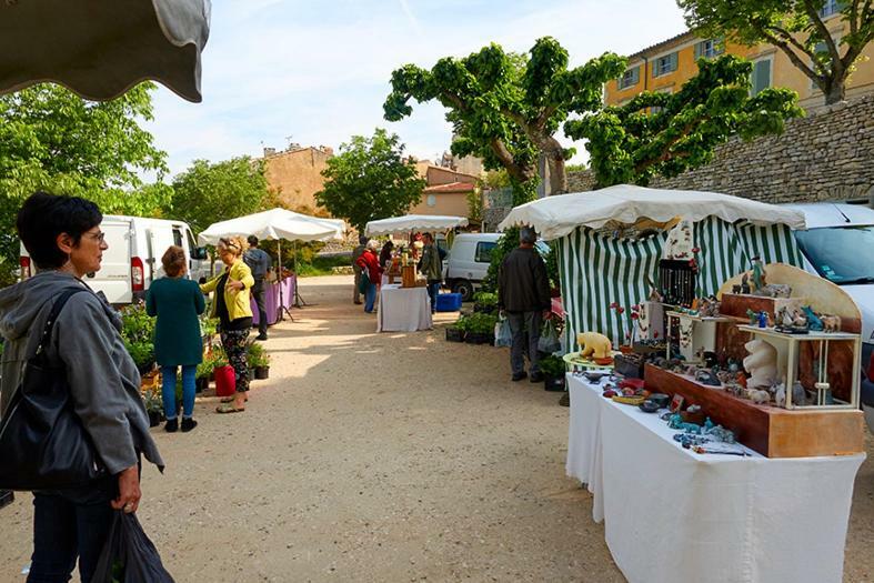 Envies En Luberon Villa Saignon Exteriör bild